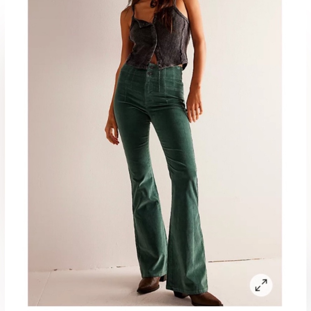 Free People Jayde flare pants Brand New